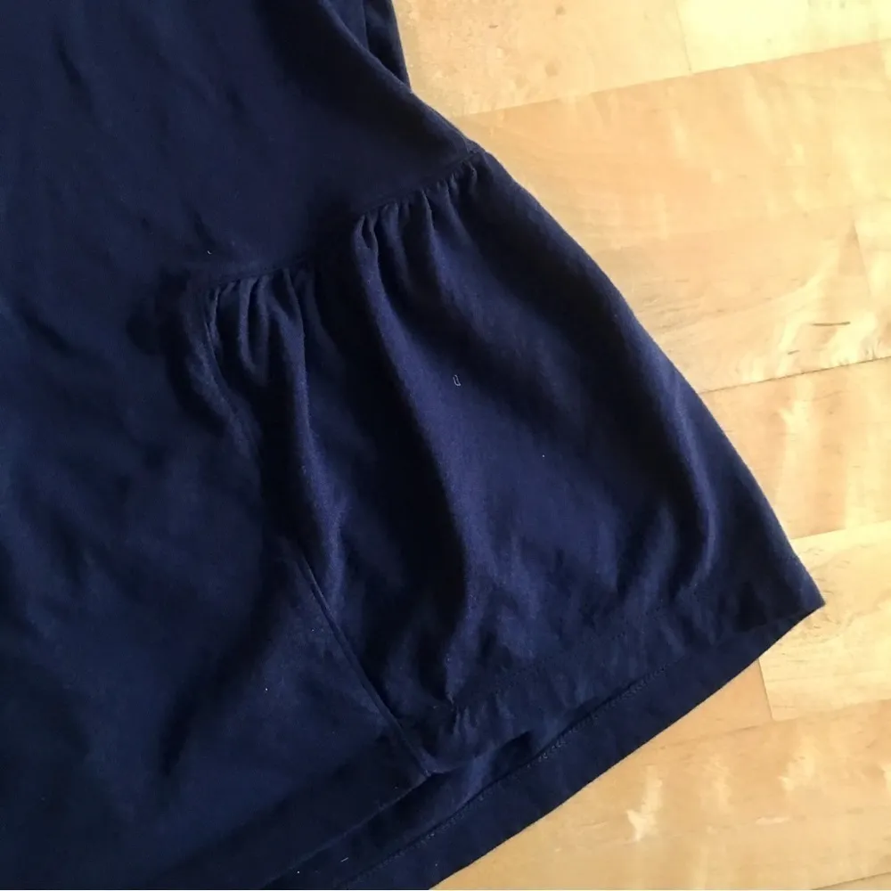 Calvin Klein Jeans Ruffled Hem Tee, Black, Size XL - Image 6