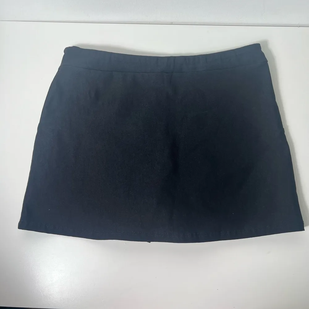 Windsor Ultra Cute Icon High Rise Side Bow Skater Mini Skort Skirt with Shorts - Image 7