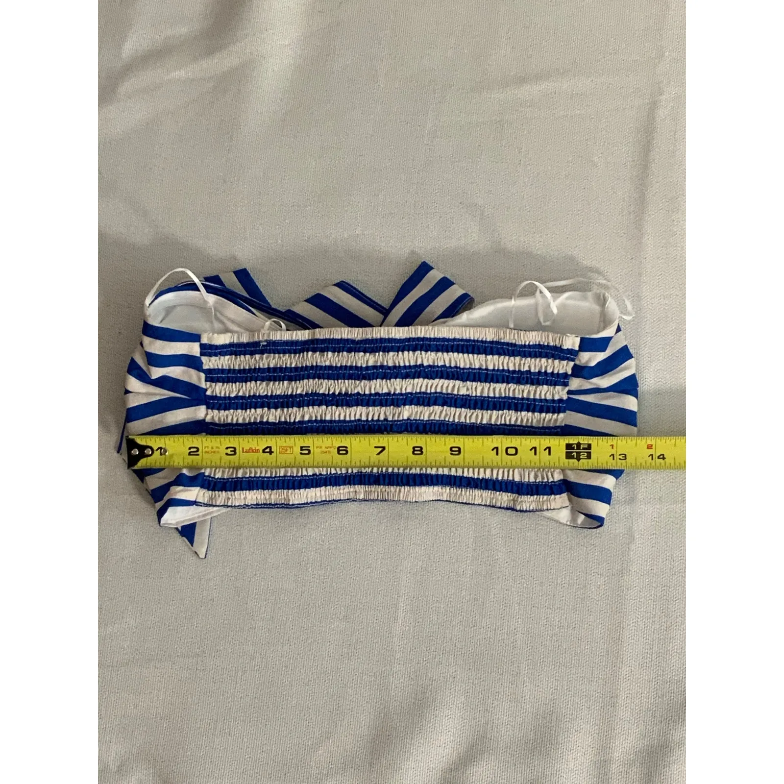 Privy 2 Pc Striped outfit‎ NWT size medium - Image 10