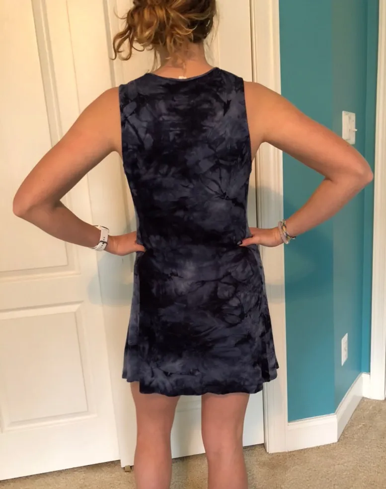 Francesca's TIE DYE SHIFT DRESS - Image 7