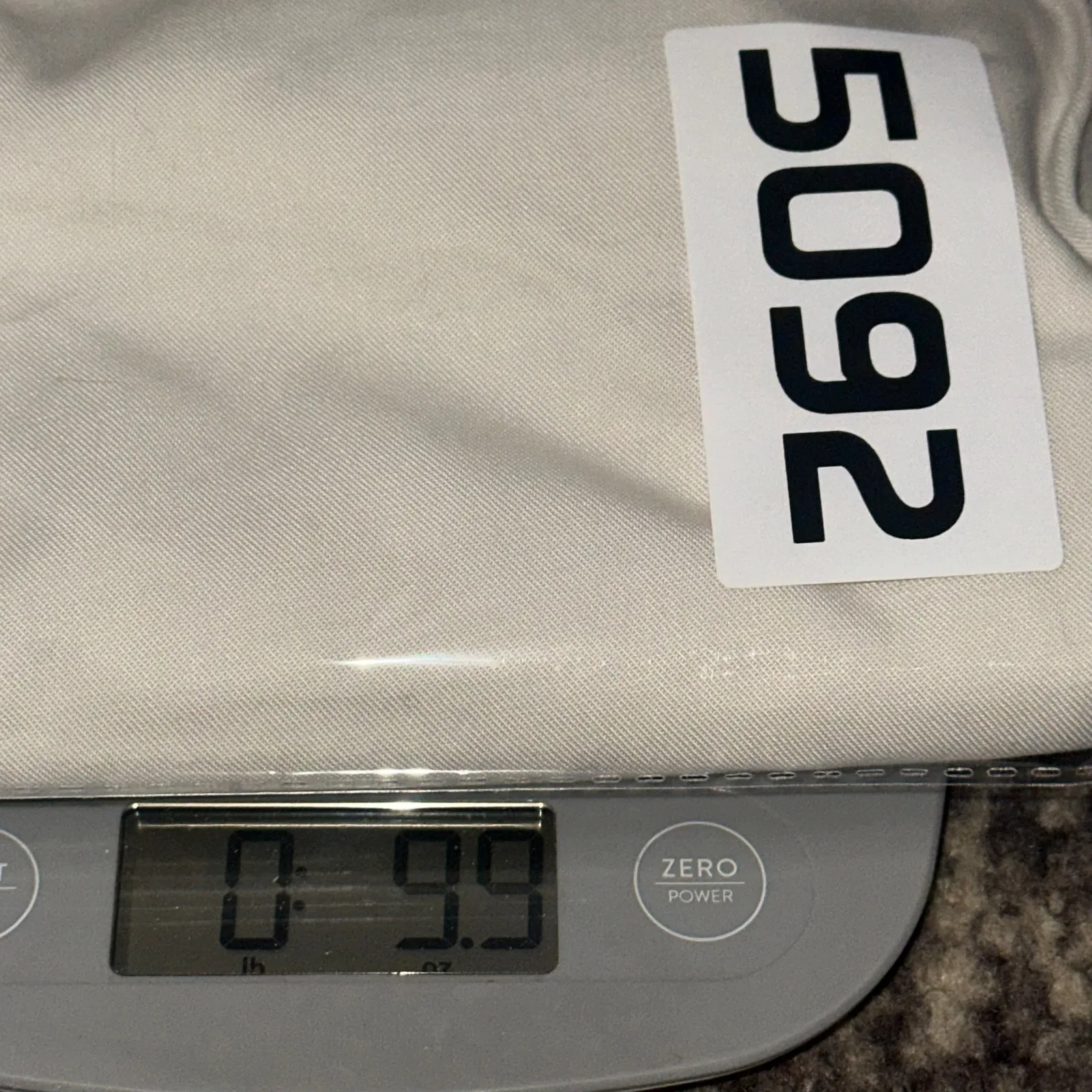 Vince NWT Women’s Size 10 Chalk Cream Tailored High Rise Trousers Pants - Image 10