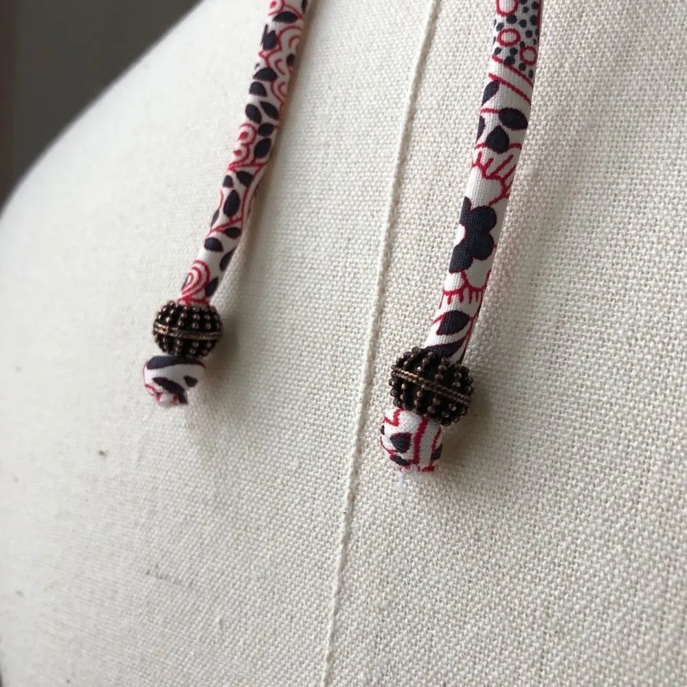 NWT Eberjey Bindi Paisely Cecily Bikini Top L - Image 13