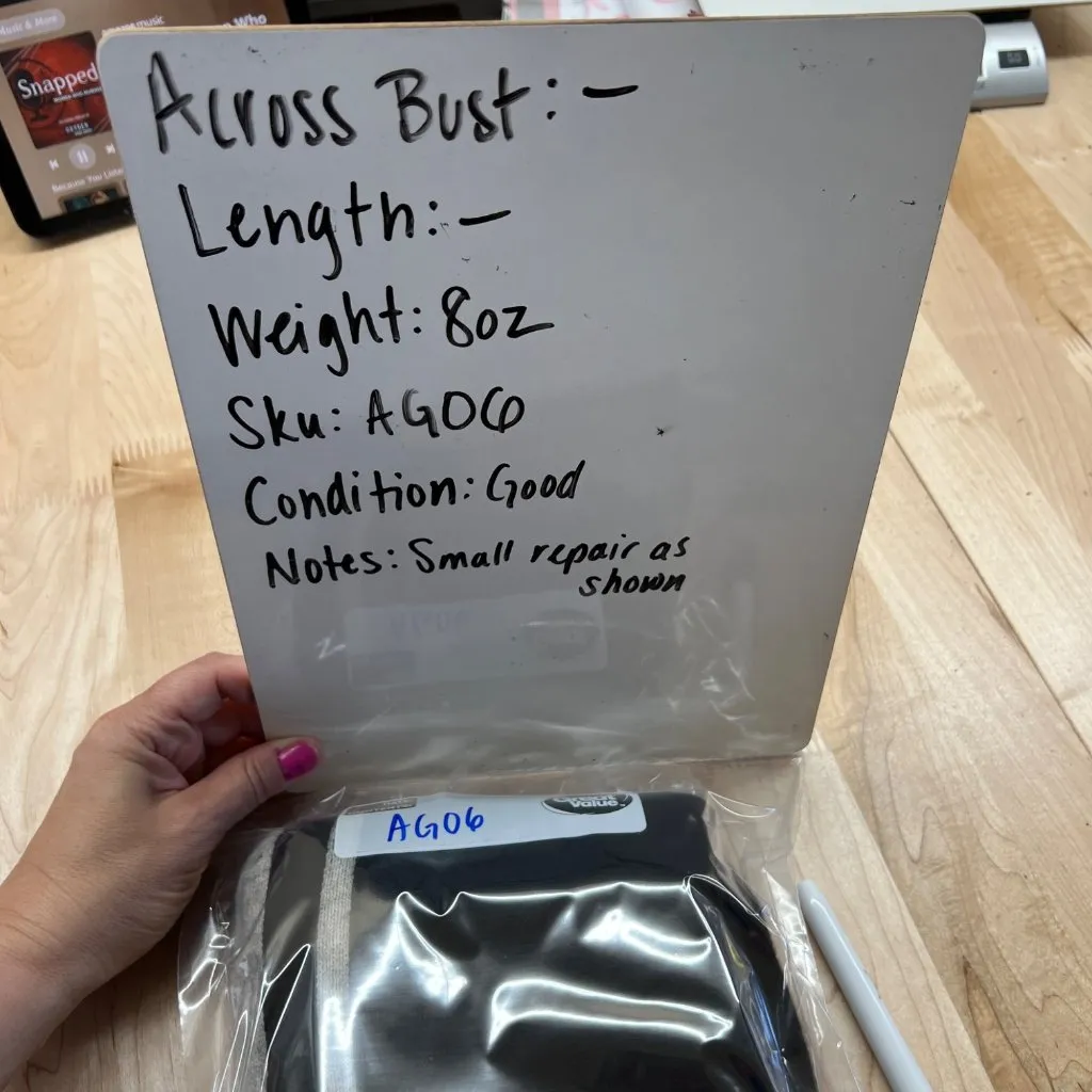 Charter Club Luxury Cashmere Black Poncho With Gray Stripes One Size - Image 9