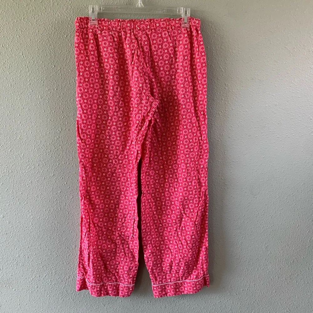 Victoria’s Secret Mayfair pj set sz S 2 piece pink - Image 6