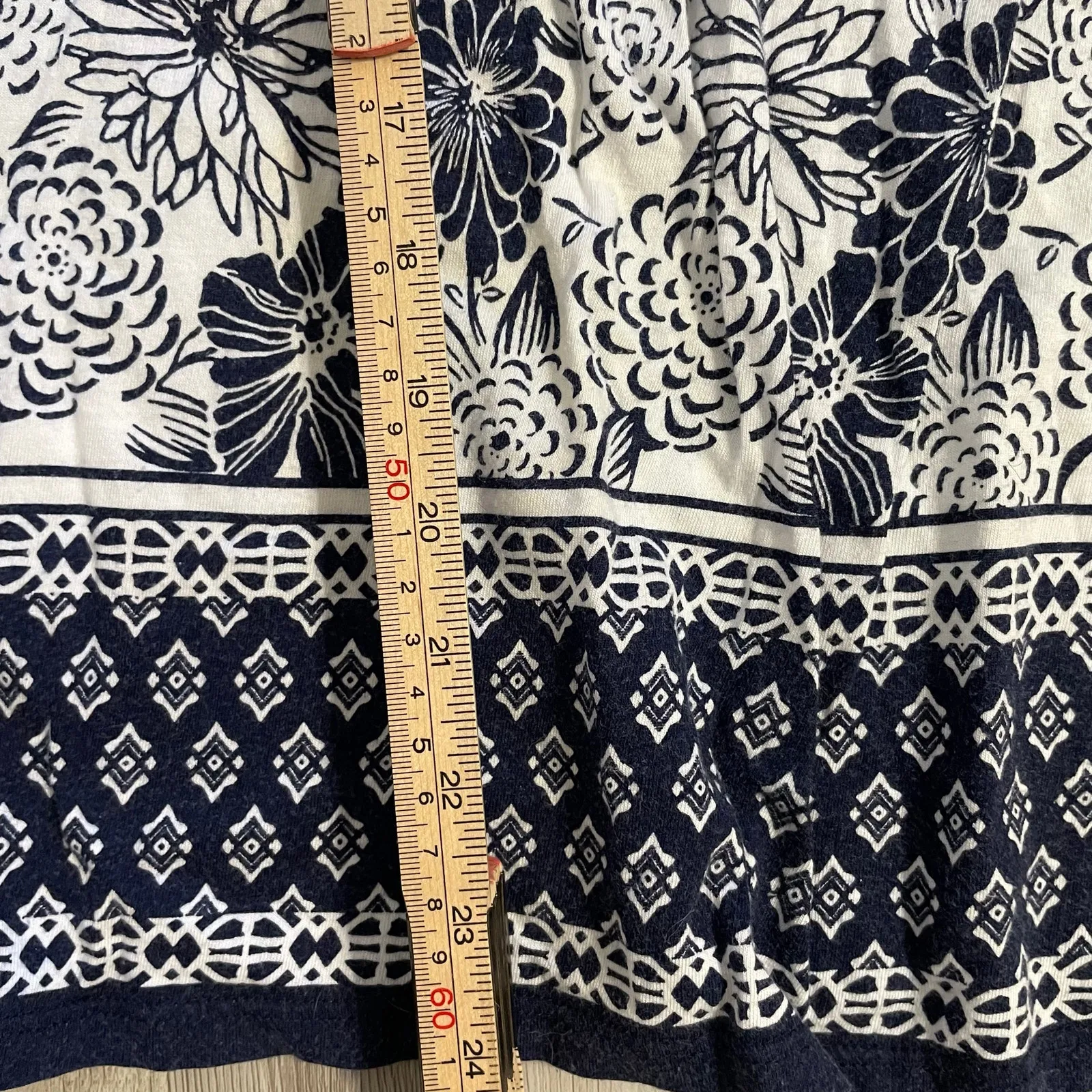 Talbots Sz XL 3/4 Sleeve Business V Neck Blouse Shirt Top Womens Work - Image 8