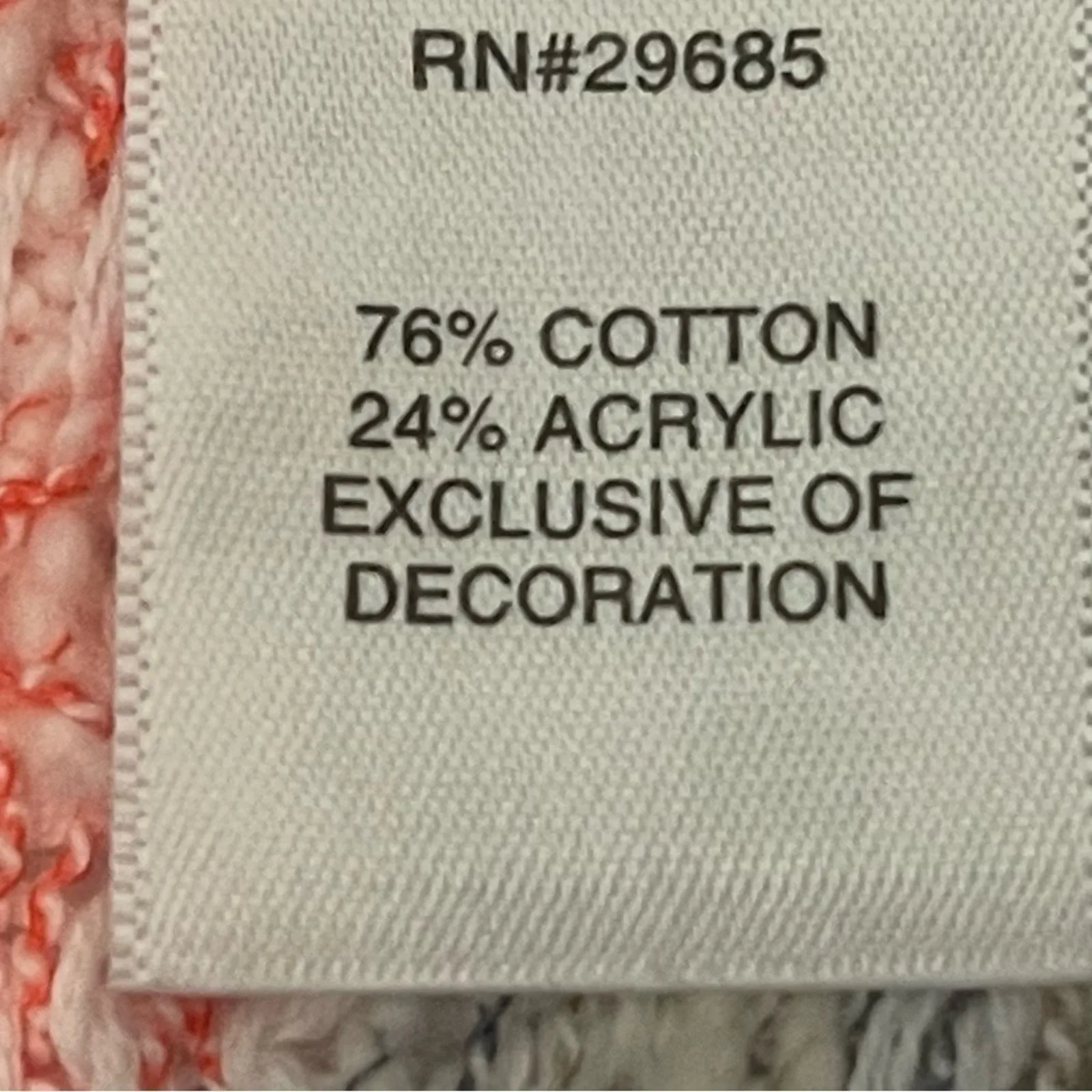 Pendleton Cream Tan Cardigan Size S - Image 10