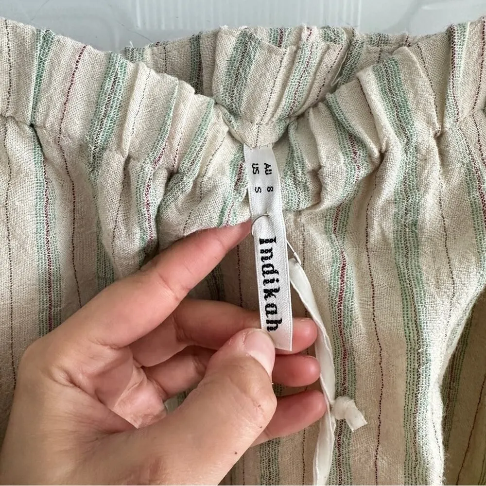 NWT Indikah by Angel‎ Biba striped dress - Image 9