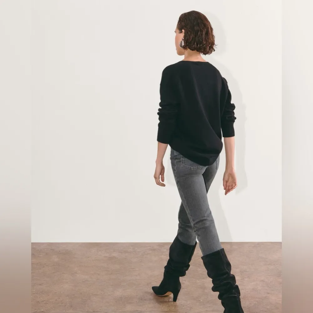 NWOT Everlane The Original Cheeky® Jean Cropped Size 28 - Image 3