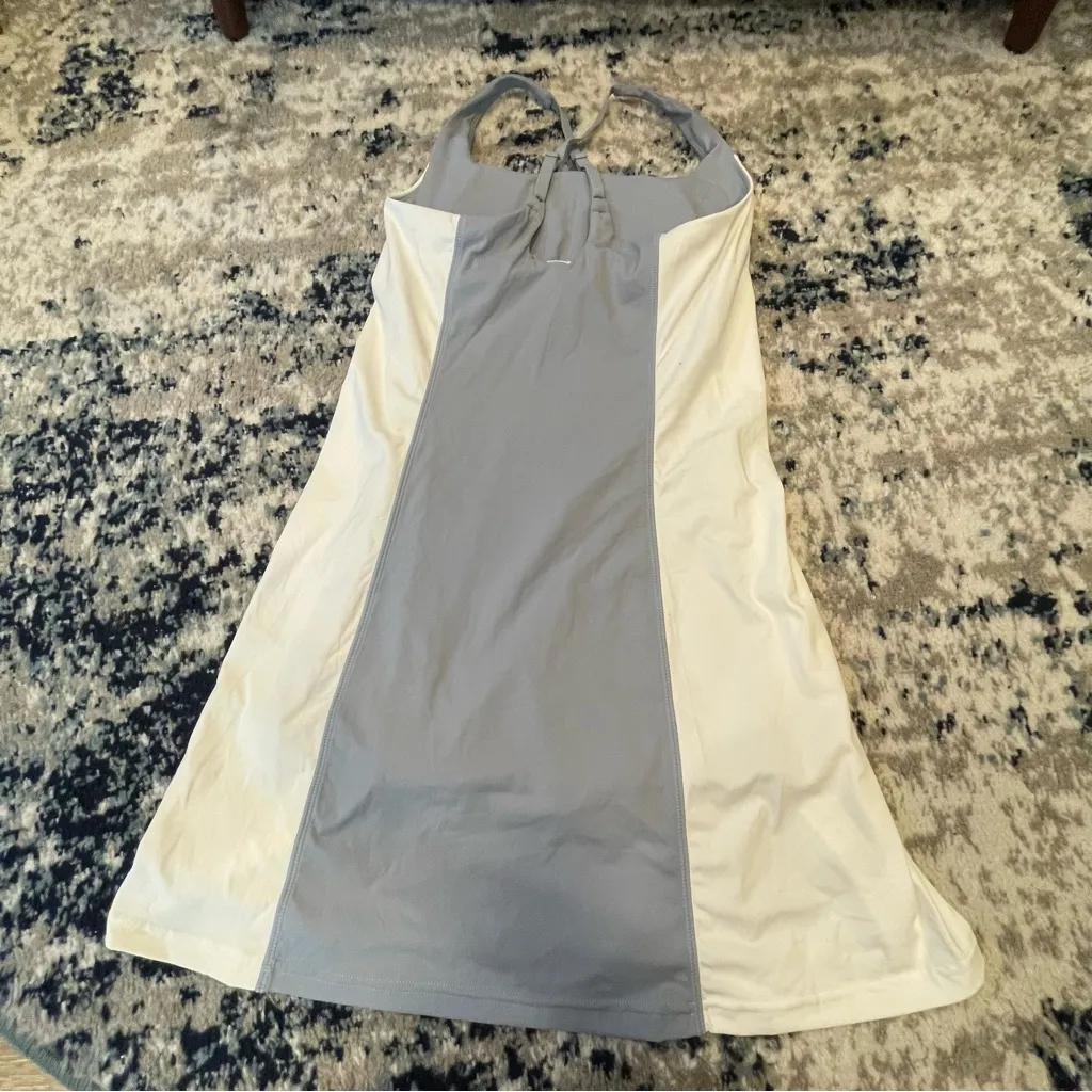 Goldhinge Dress Blue - Image 3
