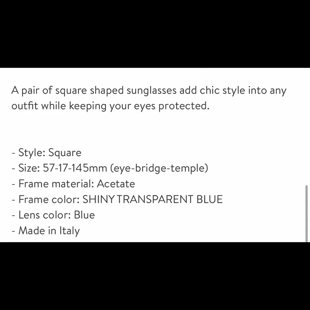 Gucci 57mm Square Sunglasses - Image 3