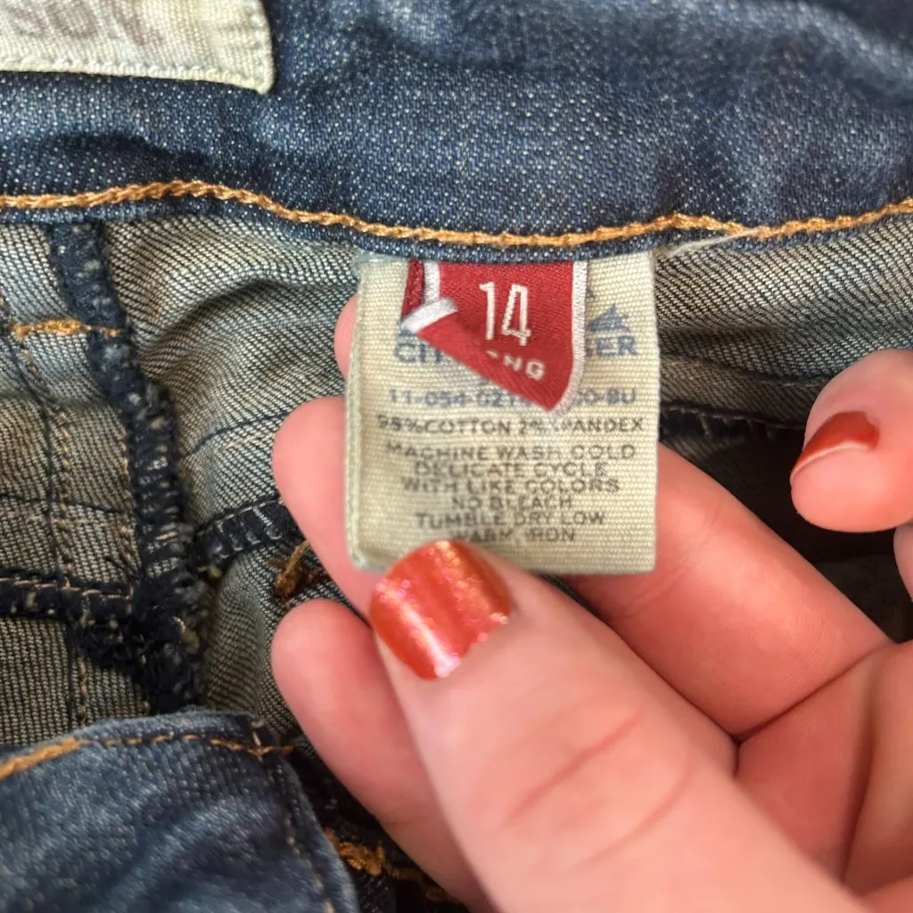 Stetson Women's Dark Wash City Trouser Bootcut Jeans Altered Hem S19 - Image 5