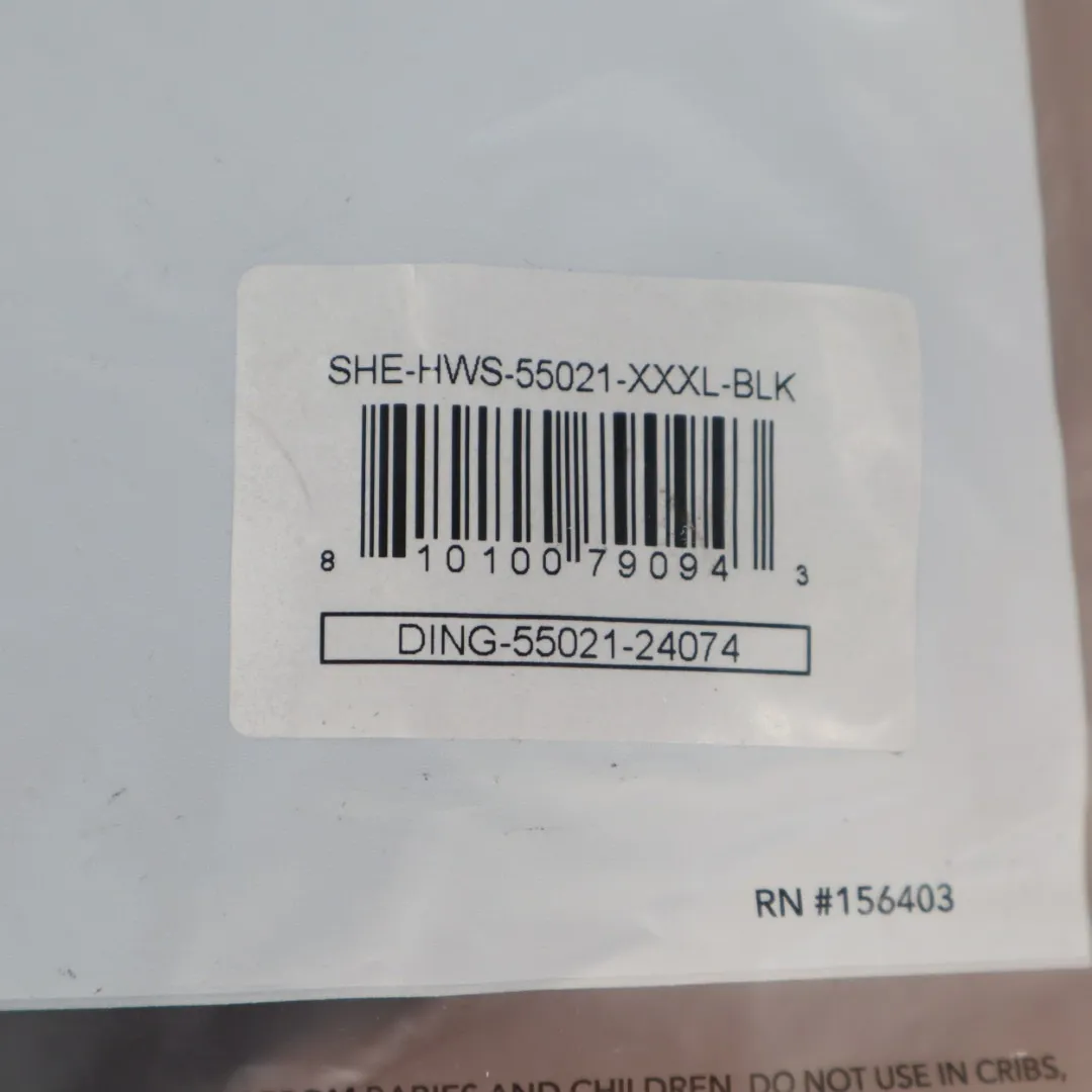 Shapermint Essentials All Day Every Day High Waisted Shaper Shorts 3XL Black Size undefined - Image 3