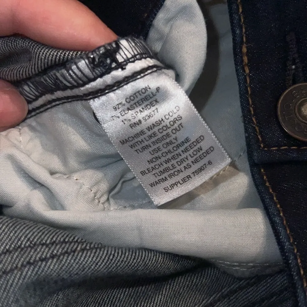 Boutique Skinny Blue Jeans Size‎ 14W - Image 4