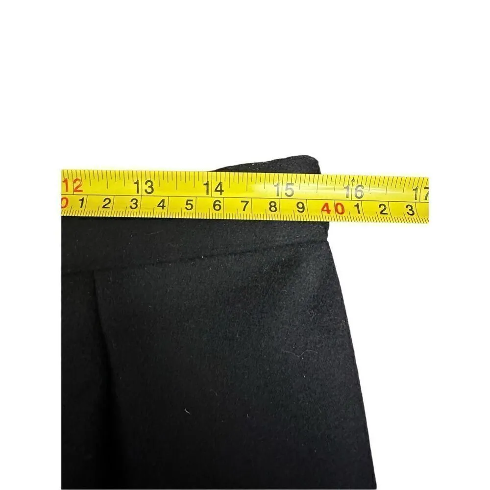 CELINE Paris Modele Depose Wool 90% , Cashmere 10% Midi Skirt Size: EU 40, US M - Image 3