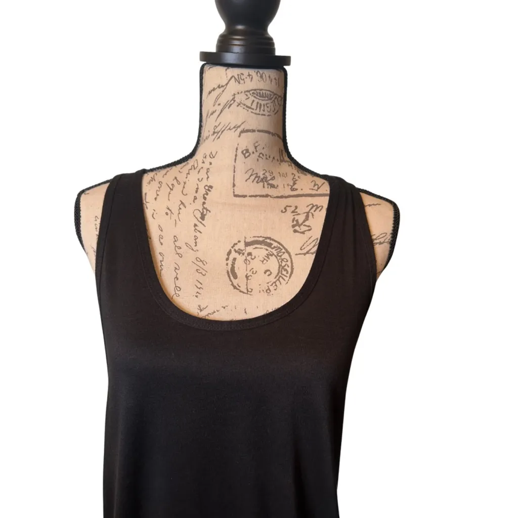 Icyzone Size Large Black Racer Back Workout Tank Top - Image 2