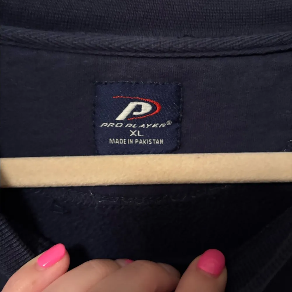 Pro Player Michigan Navy Crewneck Sweater size XL - Image 4