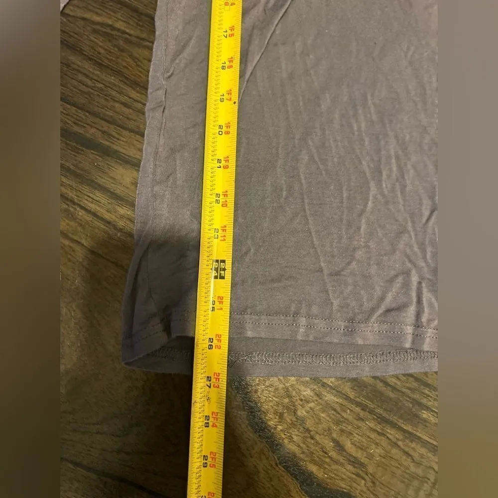 Gray blouse Size L - Image 8