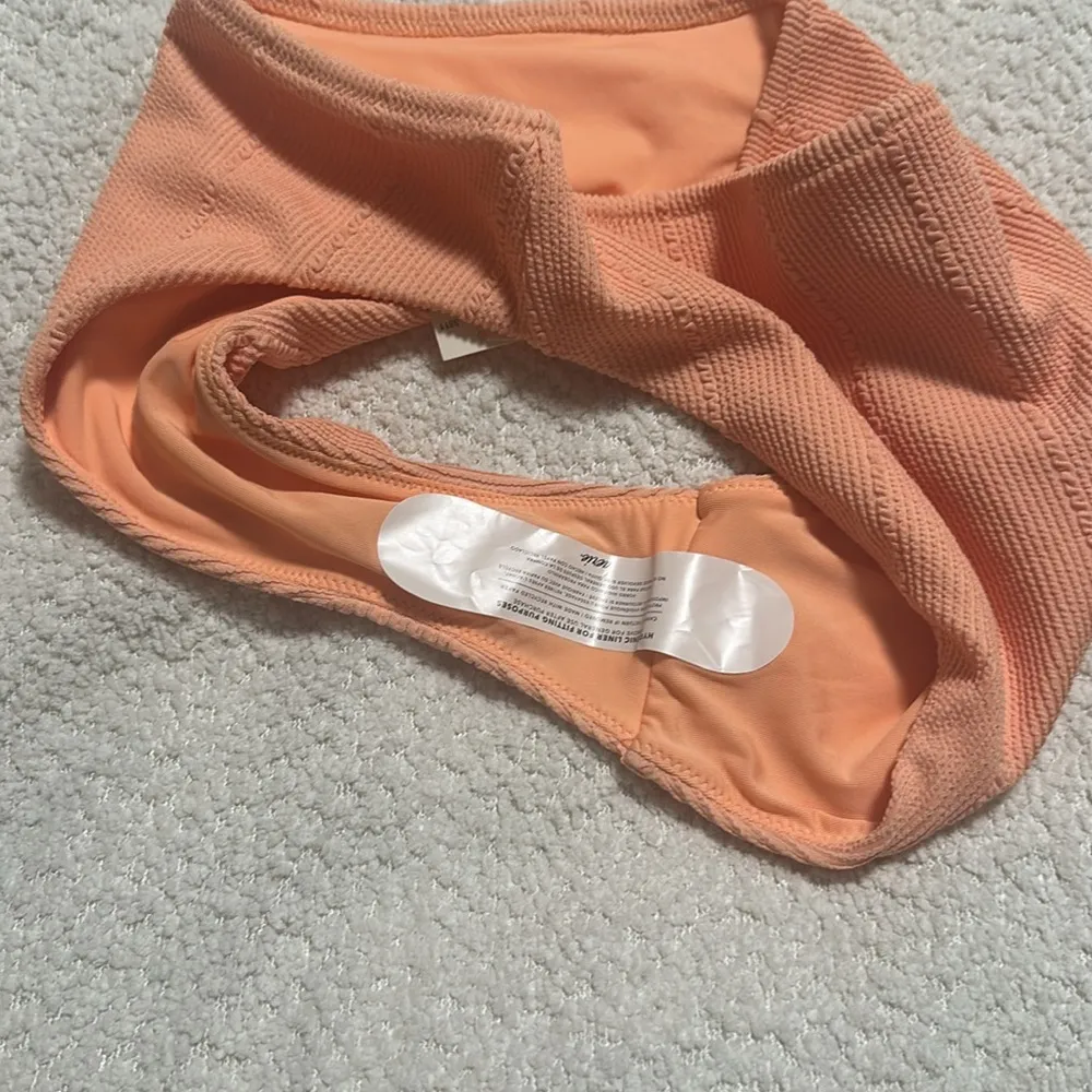 NWT Aerie Rib High Waisted Cheeky Bikini Bottom - Image 5