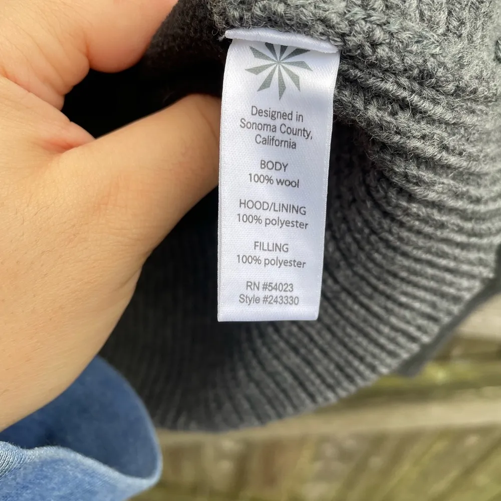 Athleta  FLEECE LINED WOOL SWEATER JACKET - Image 15