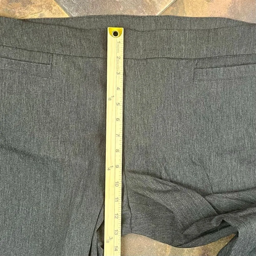 Kim Rogers Short Gray Pull-On Pants 16S - Image 6