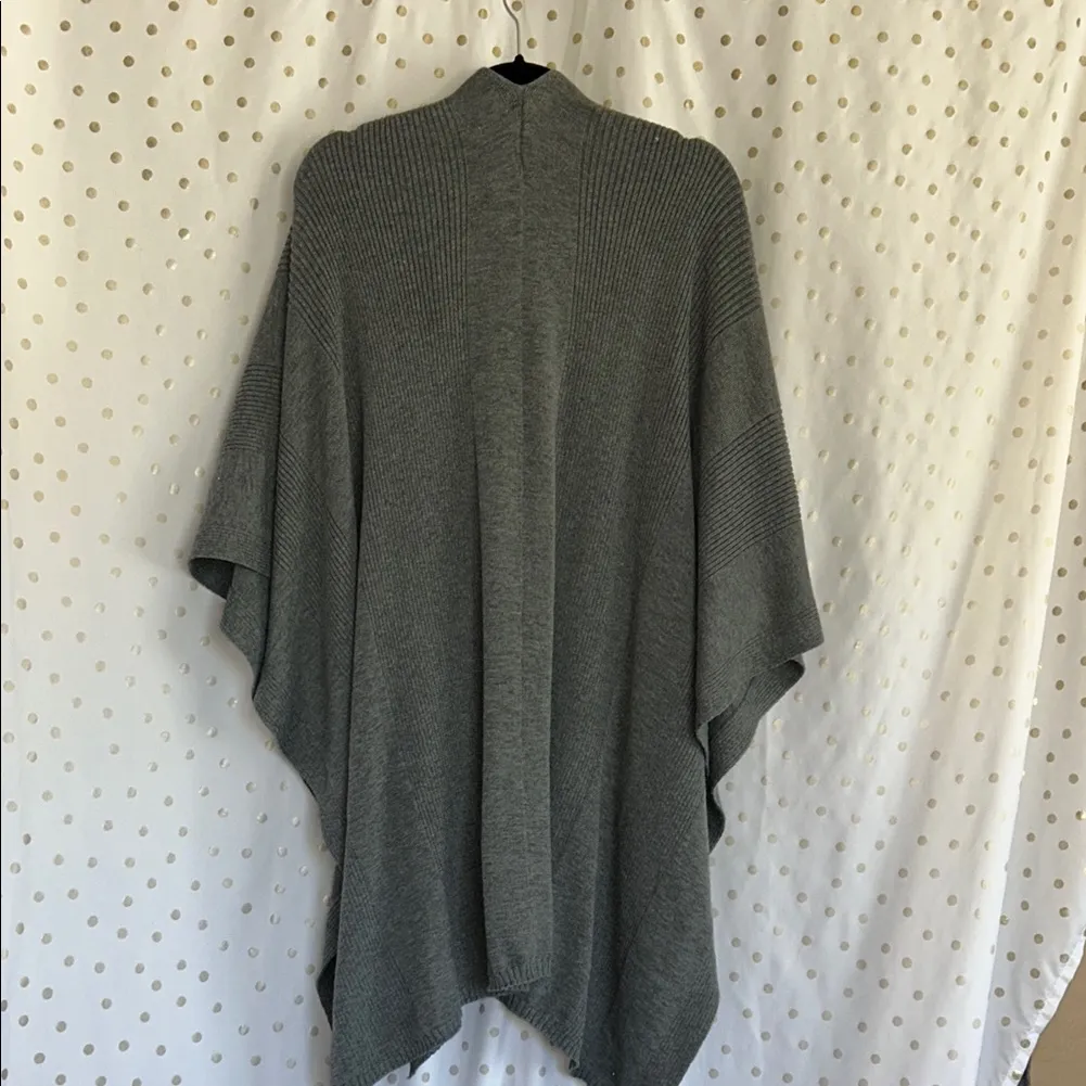 Lands' End Gray Women's Cape - Image 2