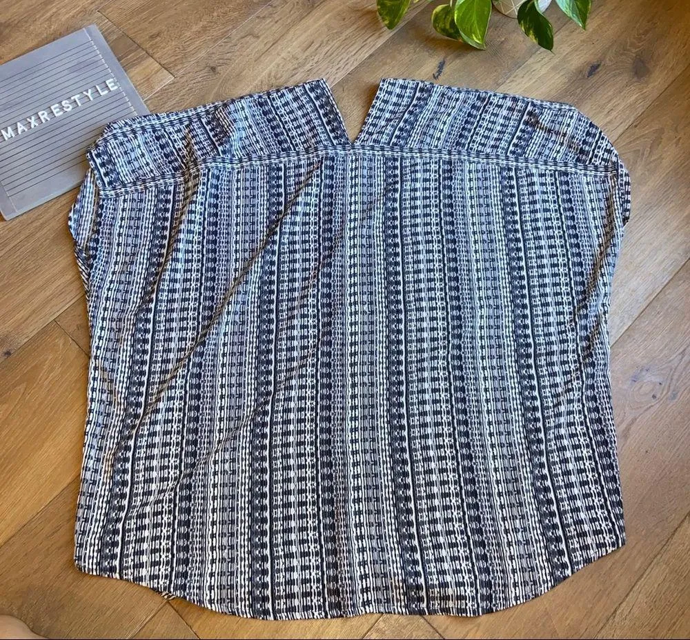 Philosophy Boxy Kaftan Tunic Top - Image 2