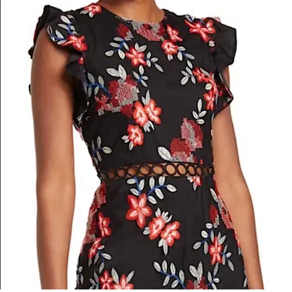 Sam Edelman Embroidered Mini Dress - Image 3