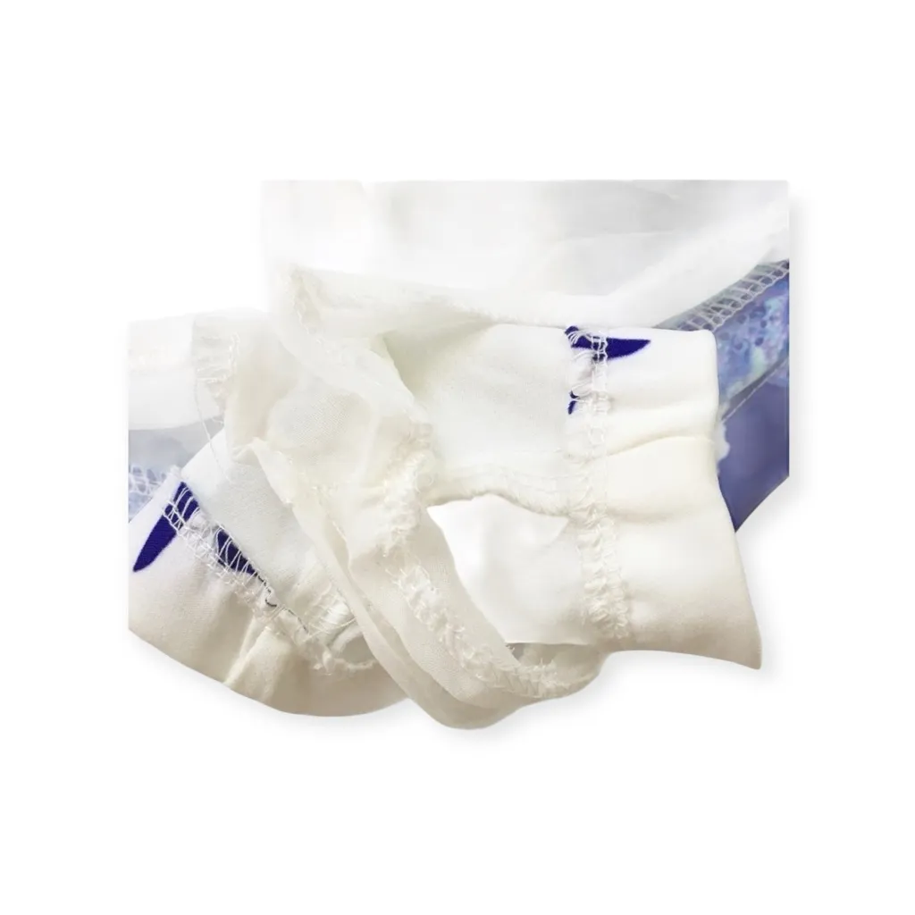 new LF into 𑁍 Festival Hibiscus Print Chiffon Short 𑁍 Jewel Tone Blue Purp 𑁍 6 - Image 6