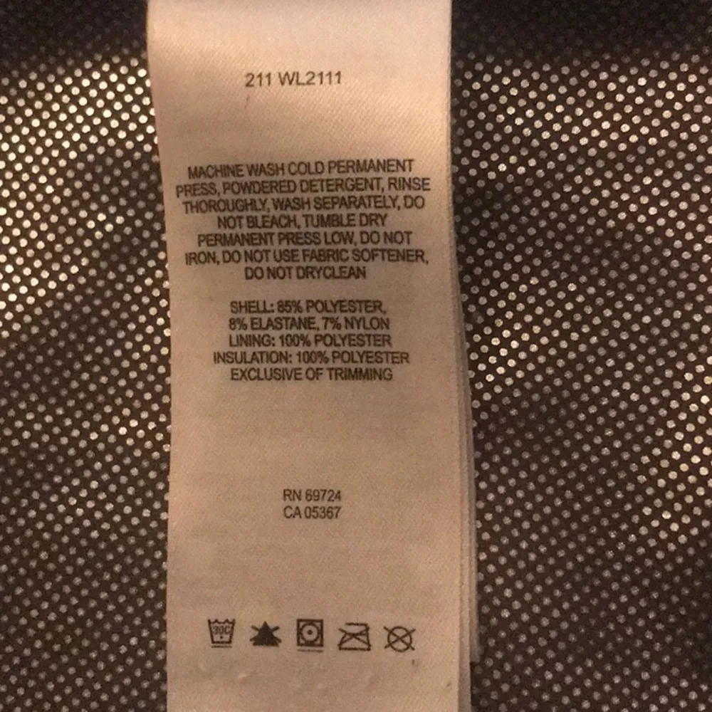 Columbia Rain Coat S Grey - Image 4