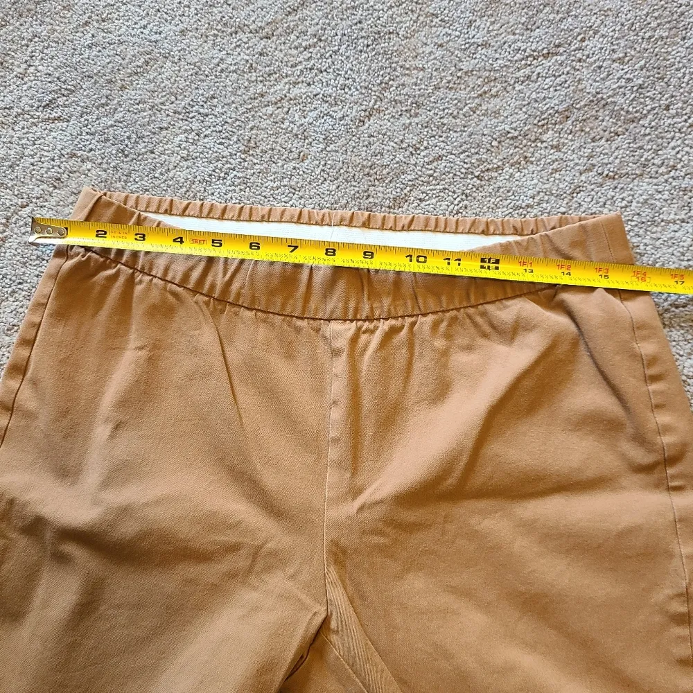 Eileen Fisher Pant Size Small Organic Cotton Twill Slim Ankle Pant - Image 12