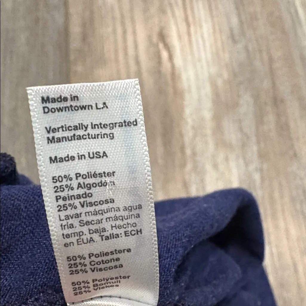 American apparel blue bodysuit strapless - Image 7