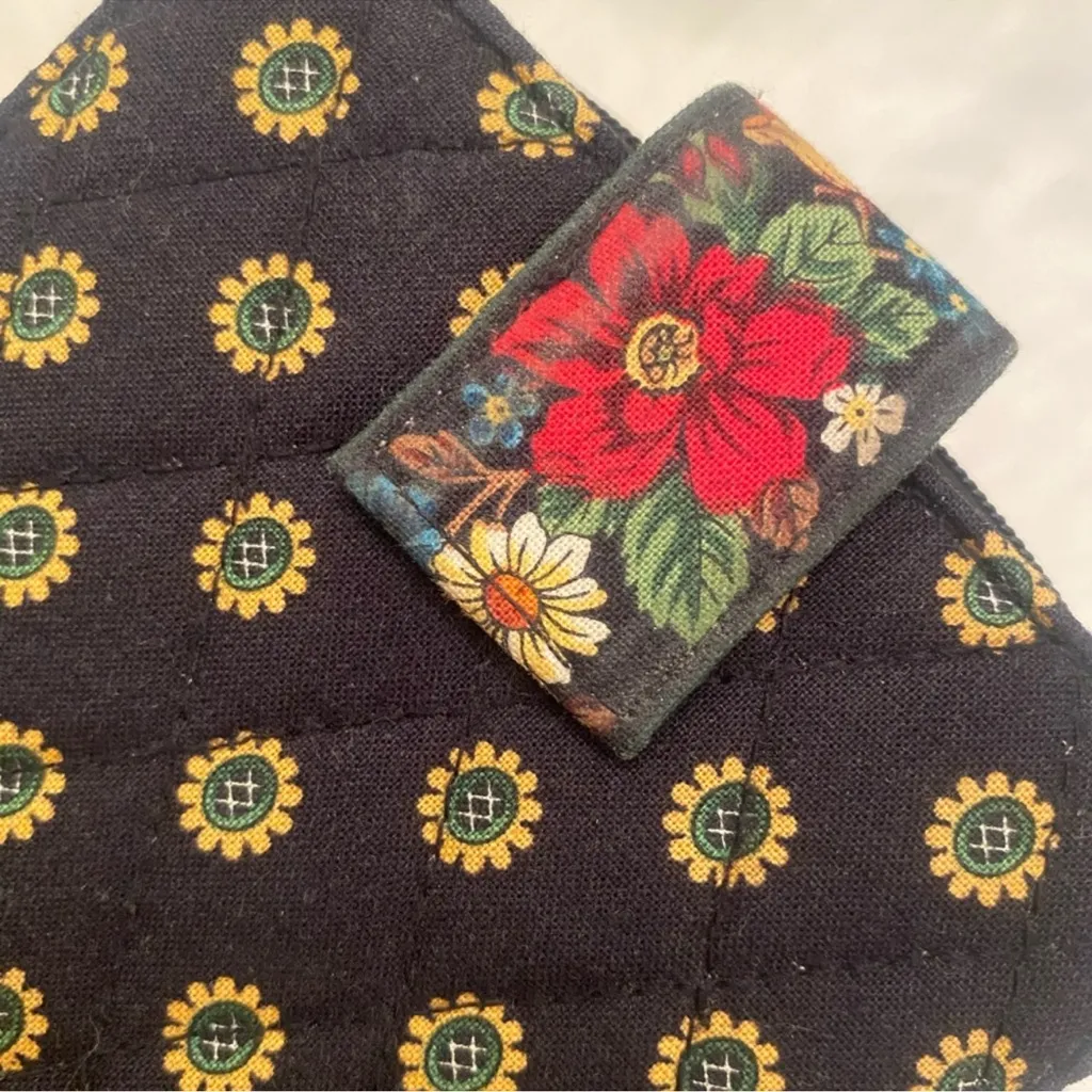 Vera Bradley shoulder bag with matching wallet🌻 - Image 15