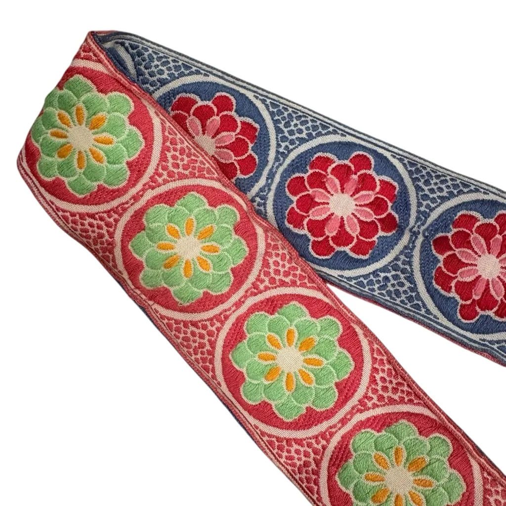 Hadley Pollet Y2K Reversible Zinnia Belt, Sz S Pink - Image 11