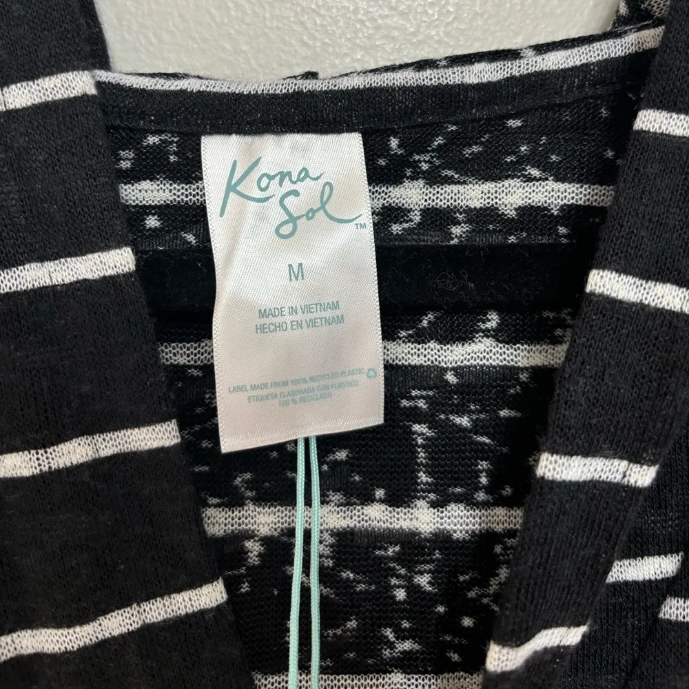 NWT Kona Sol Target Lightweight Swim Coverup Hoodie - Size M - Image 5