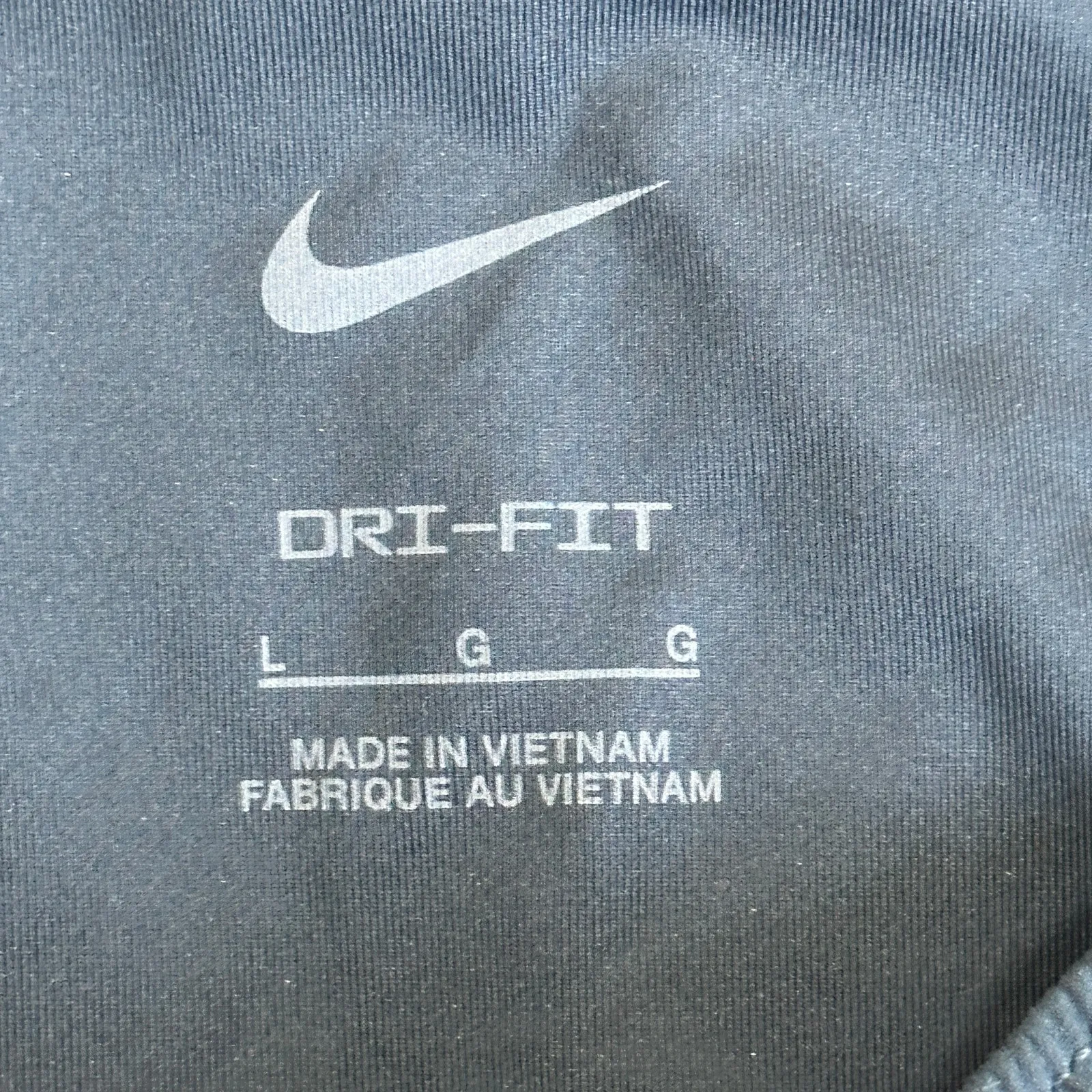 NWT Nike Dri-Fit Running Shorts Womens L Blue Athletic Lightweight Activewear - Image 4