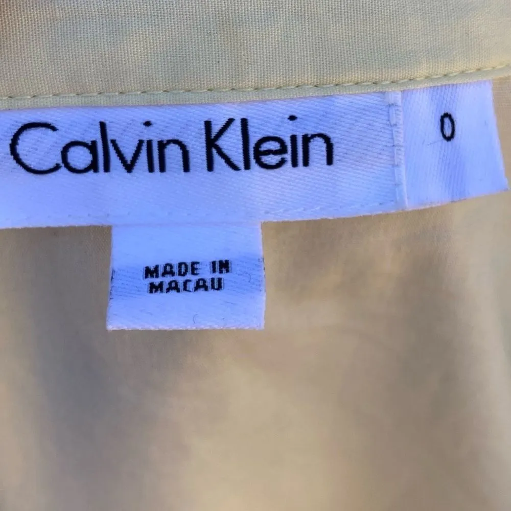 Calvin Klein Fitted Blouse - Image 5
