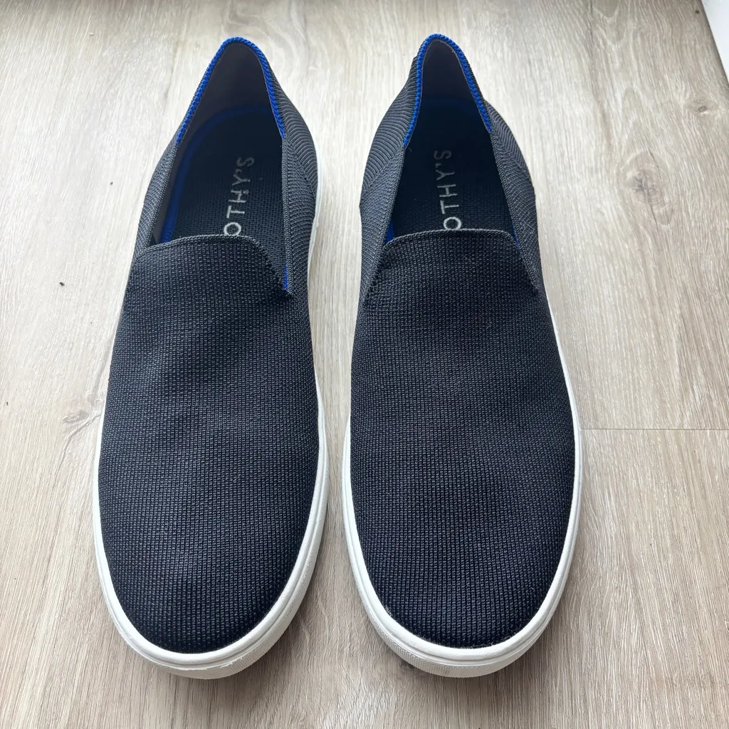 Rothy's  Navy and Blue Espadrilles - Image 4