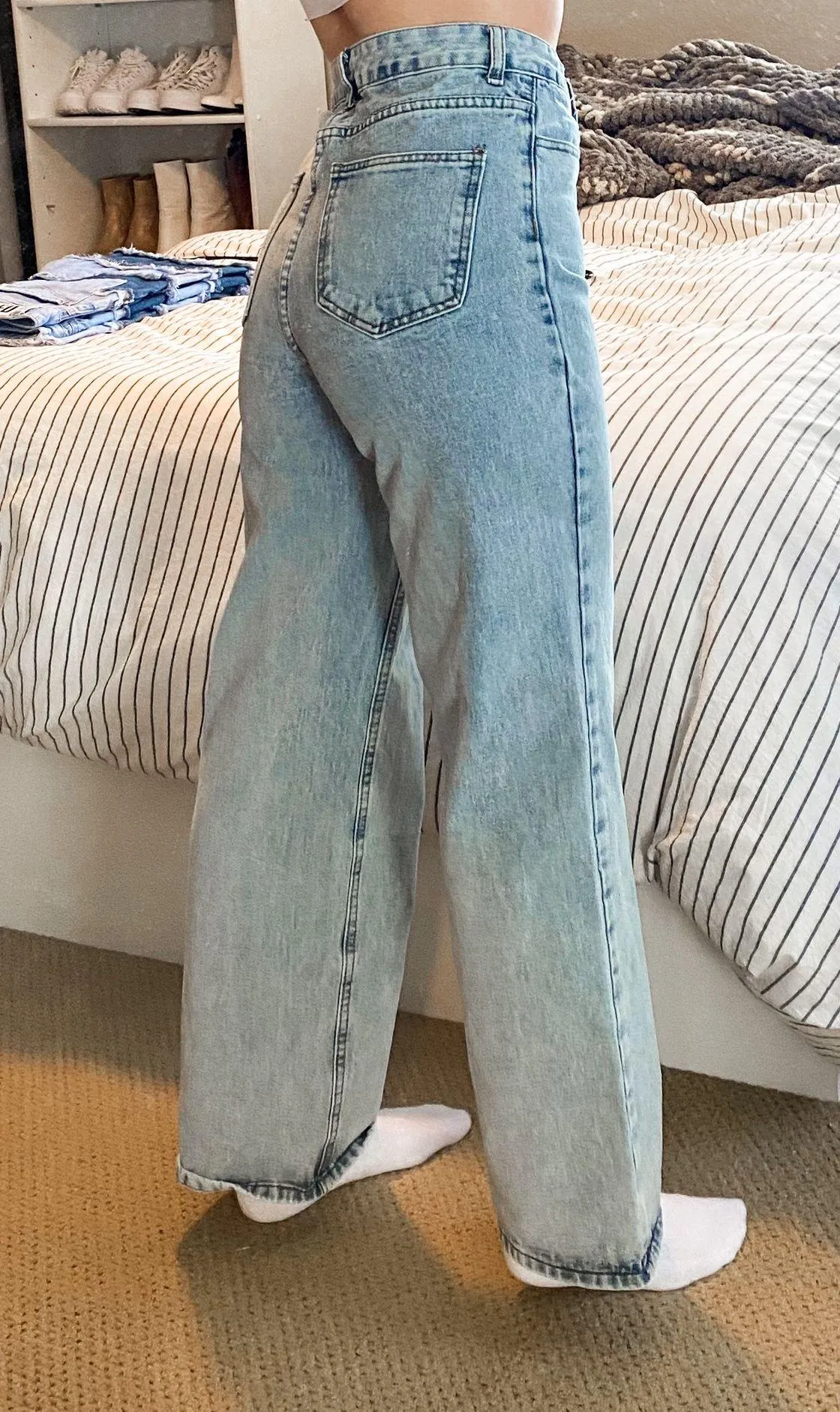 SheIn Straight Leg Jeans - Image 8