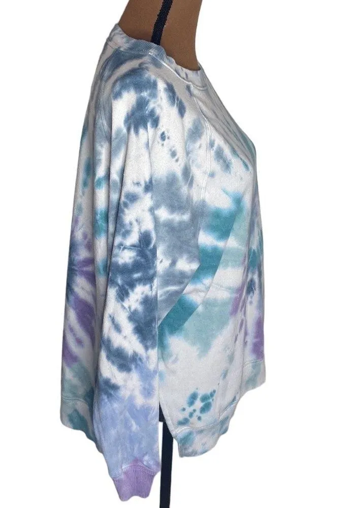 American Eagle Ahh-mazingly soft tie dye colorful jegging fit sweatshirt size XS - Image 3