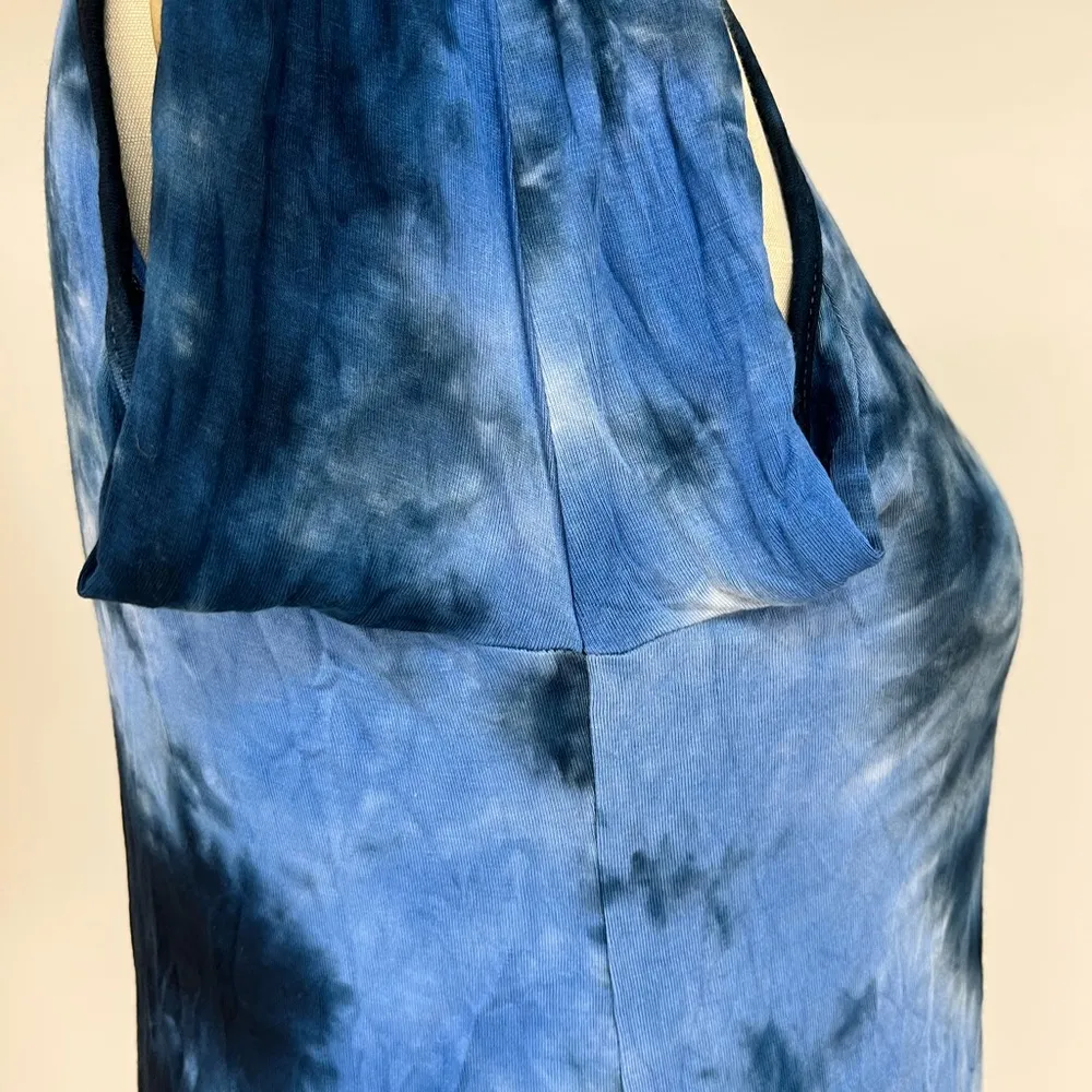 Simply Southern Cold Shoulder Tie Dye Top M - Image 9