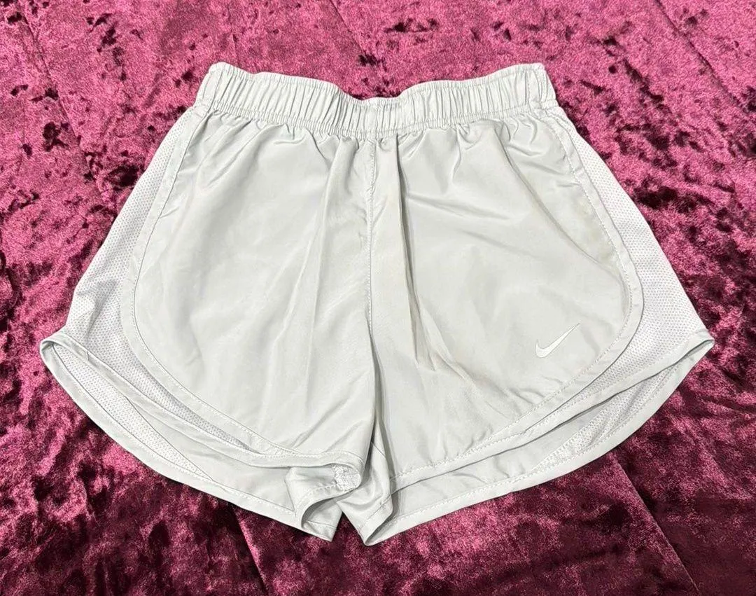 Gray Athletic Dri-Fit Running Shorts - Image 4