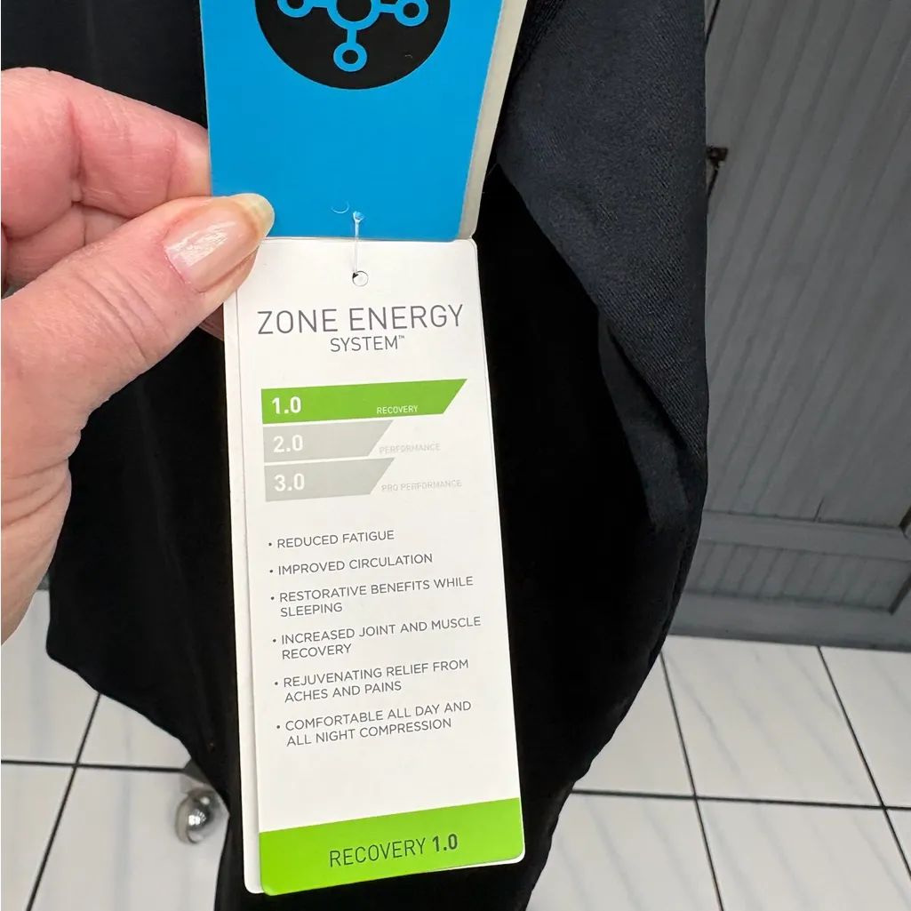 Tommie Copper Black Compression Tank Top XL Cool Copper Recovery 1.0 Size XL NWT - Image 10