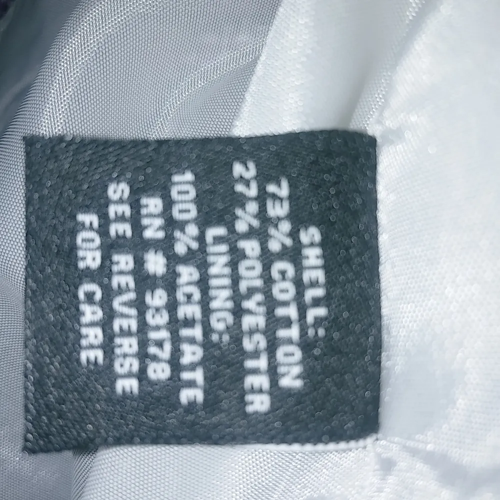 Premise Gabrielle 8P Purple Tweed Pencil Mini Skirt Workwear Petite - Image 5