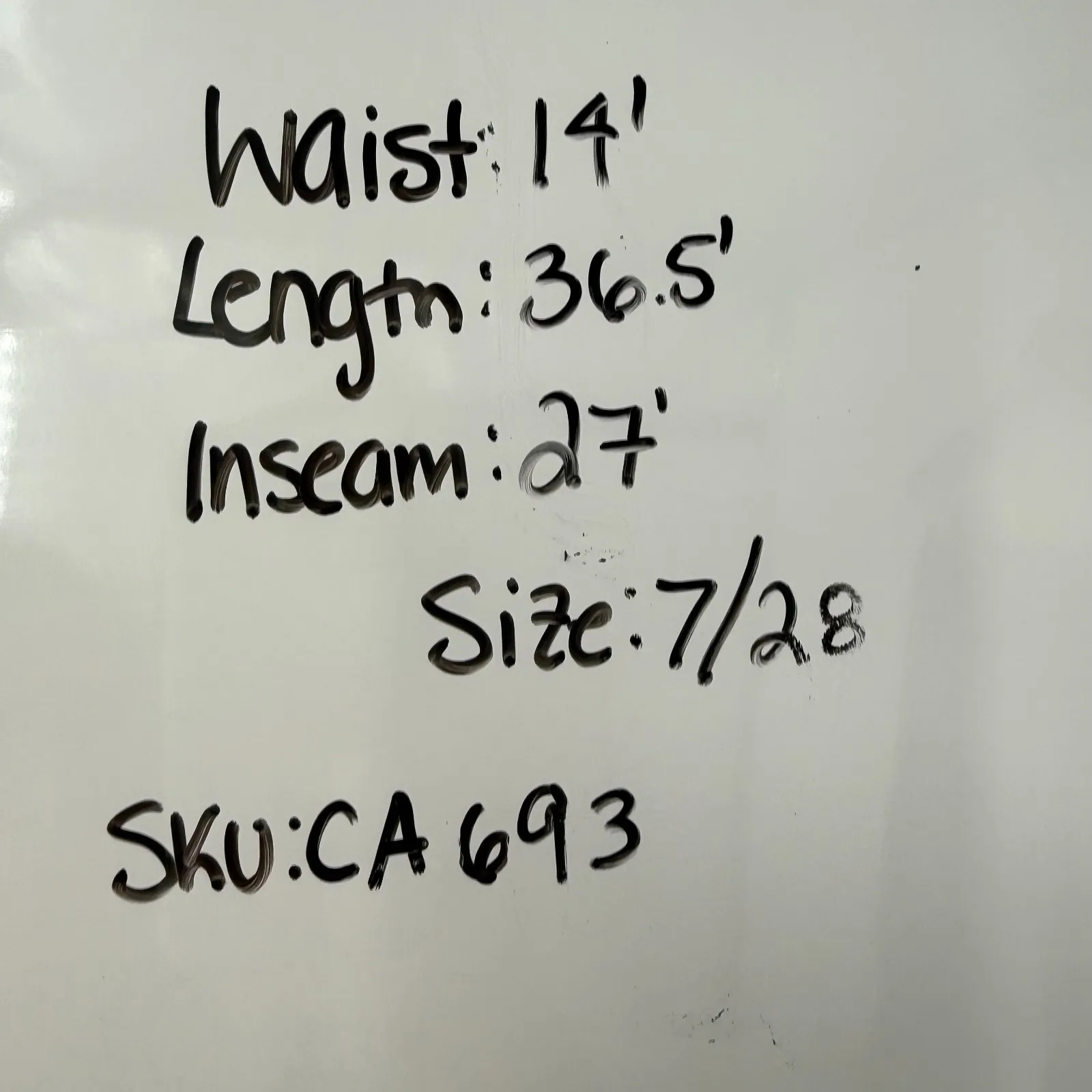 Judy Blue Jeans Womens 7/28 Blue Denim Logo Skinny Leg Leopard Print Side Stripe - Image 10