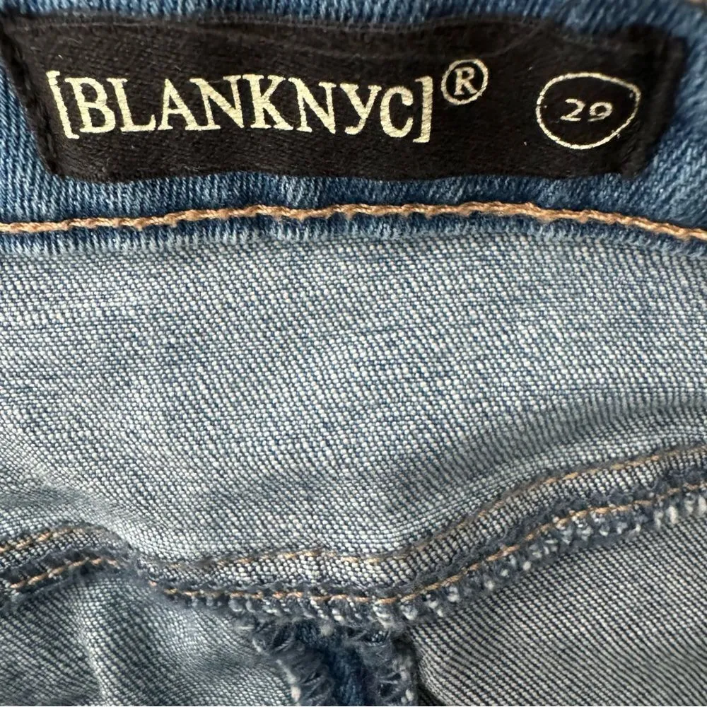 Blank NYC denim skirt size 29 - Image 4