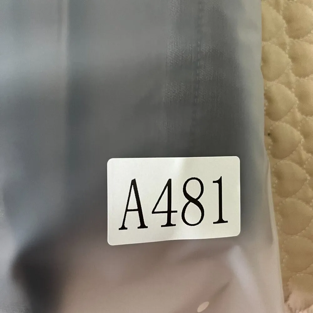 NWOT LEVI’S Womens Red Tab Sz M Grey Anorak Jacket Hooded Zip Up Lined W/Buttons - Image 14