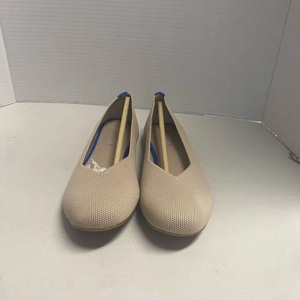 DREAM PAIRS Women’s Flats Slip On Gold Shoes Pointed Toe Size 7.5 New With Tags - Image 11