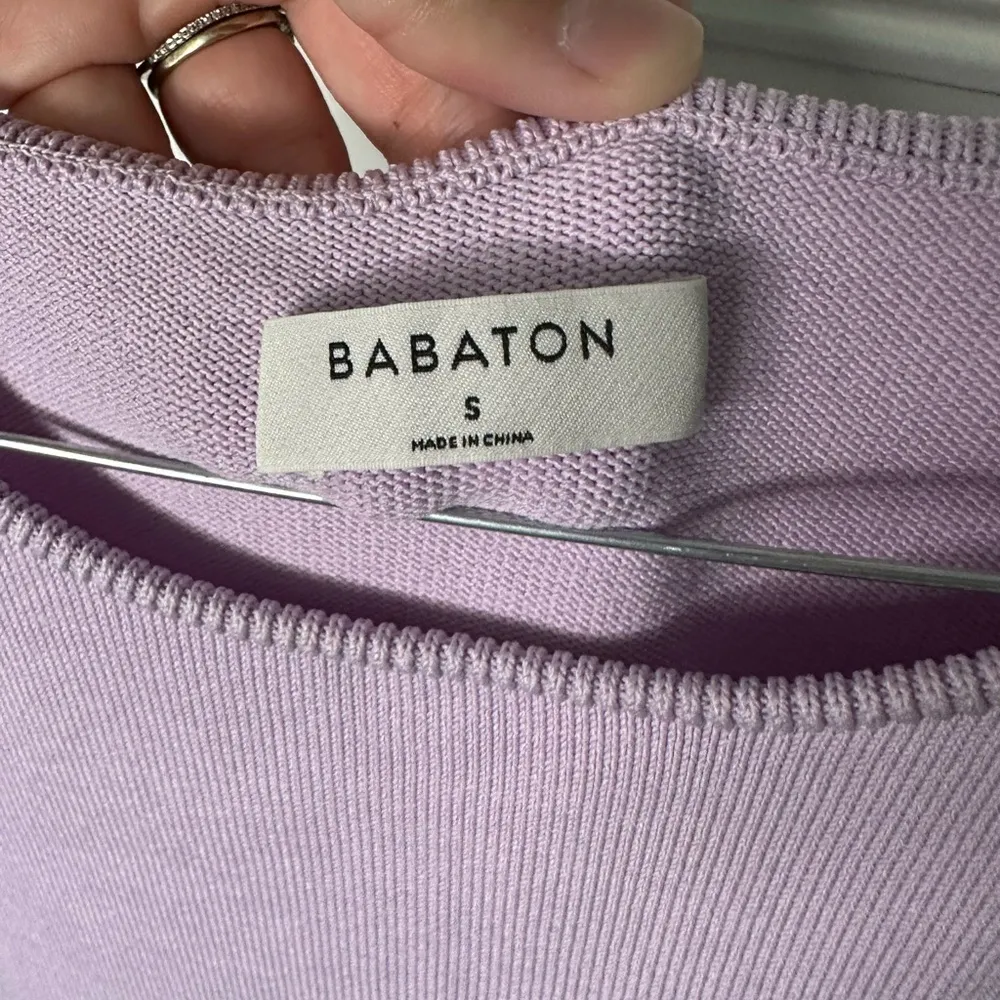 Babaton Purple Lilac Body con Dress form fitting - Image 3