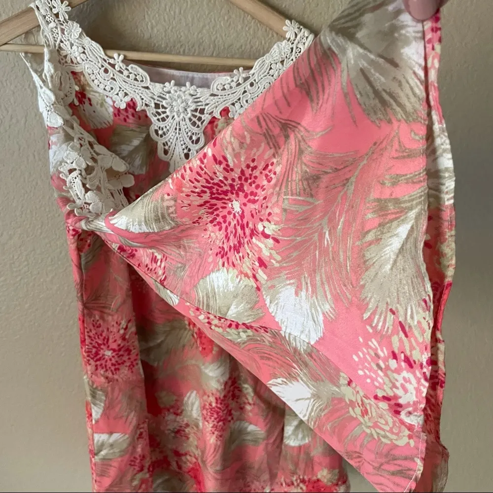 Dress the Population floral lace bell sleeve dress - Image 5