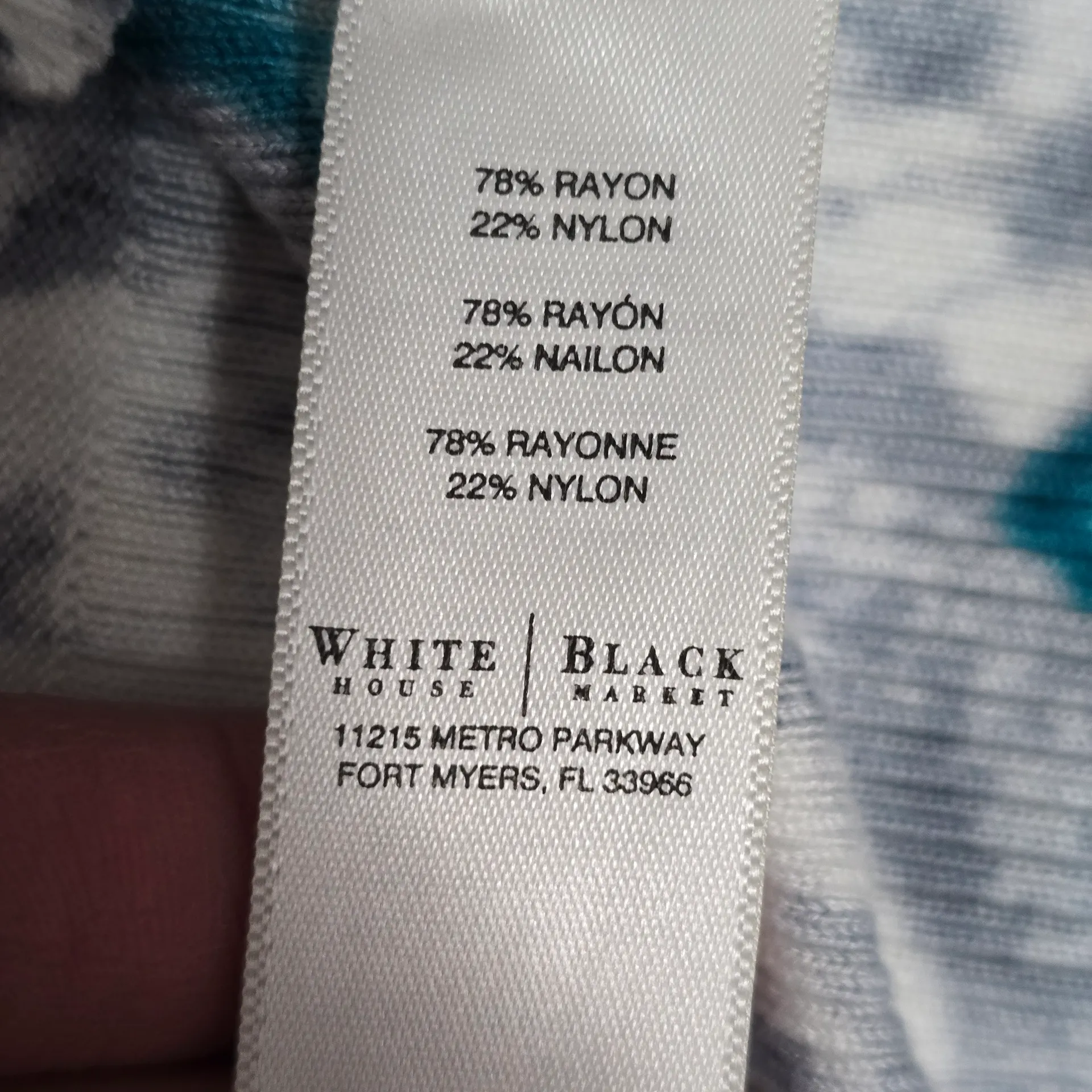 White House Black Market Teal Floral  Cardigan Small Romantic Feminine - Image 7